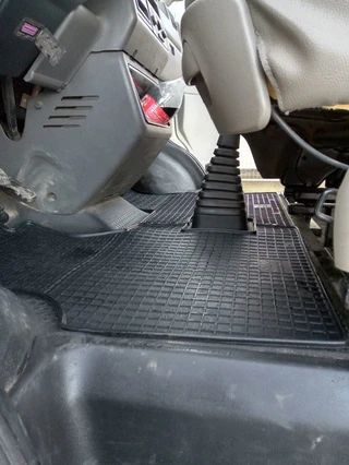 Гумові килимки (2 шт, Polytep) для Volkswagen T4 Caravelle/Multivan