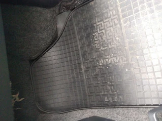 Гумові килимки (4 шт, Polytep) для Volkswagen Polo 2001-2009 рр