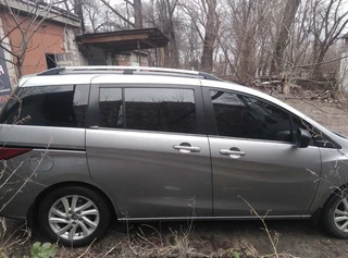 Рейлінги алюмінієві (Хром) для Mazda 5 2010-2018 рр