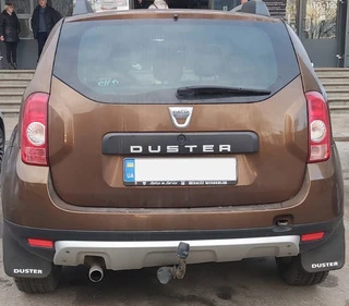 Бризковики Premium задні (2 шт) для Dacia Duster 2008-2018 рр