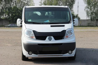 Передній захист ST014 (нерж.) для Opel Vivaro 2001-2015 рр