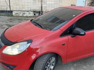 Накладки на дзеркала BMW-Style (2 шт) для Opel Corsa D 2007-2014 рр