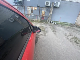 Накладки на дзеркала BMW-Style (2 шт) для Opel Corsa D 2007-2014 рр