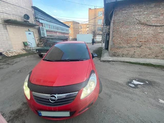 Накладки на дзеркала BMW-Style (2 шт) для Opel Corsa D 2007-2014 рр