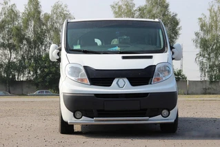 Передній захист ST014 (нерж.) для Opel Vivaro 2001-2015 рр