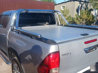 Дуга на кузов (нержавійка) 60мм для Toyota Hilux 2015- рр