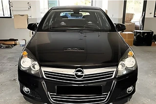 Накладки на дзеркала BMW-style 2010-2013 (2 шт) для Opel Astra H рр