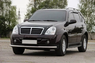 Передній захист ST008 (нерж) для SsangYong Rexton I 2001-2017 рр