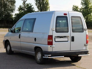Задні подвійні куточки AK003-подвійний (нерж) для Citroen Jumpy 1996-2007 рр