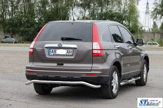 Задня дуга AK008 (нерж) для Honda CRV 2012-2016 рр