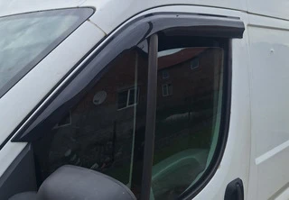 Вітровики (2 шт., Sunplex) для Peugeot Boxer 2006-2025 рр
