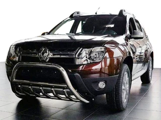 Кенгурятник без напису WT003 (нерж.) для Dacia Duster 2008-2018 рр