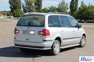 Задній захист AK005 для Ford Galaxy 1995-2006 рр