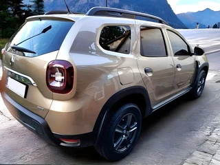 Розширювачі арок широкі (8 шт, ABS) DDU - Україна для Dacia Duster 2018-2024 рр