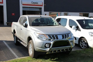 Кенгурятник WT003 (нерж) для Mitsubishi L200 2015-2024 рр