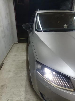 Накладки на дзеркала BMW-Style (2 шт) для Skoda Octavia III A7 2013-2019рр