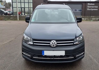 Накладки на решітку (2 шт., нерж) Carmos - Турецька сталь для Volkswagen Caddy 2015-2020 рр