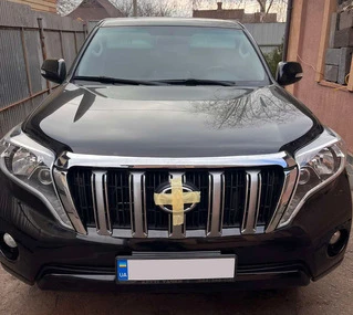 Решітка 2013-2017 (стандарт) для Toyota Land Cruiser Prado 150