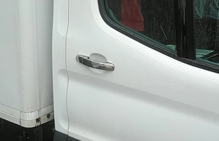 Накладки на ручки Carmos (нерж) 3 ручки для Ford Custom 2013-2022 рр