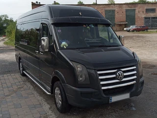 Накладки на решітку 2006-2011 OmsaLine - Італійська нержавійка для Volkswagen Crafter рр