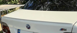 Напис М 80мм на 30мм (нержавійка) для BMW 5 серія E-39 1996-2003 рр