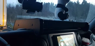 Полиця на панель (тип-1) для Iveco Daily 2006-2014 рр