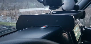 Полиця на панель (тип-1) для Iveco Daily 2006-2014 рр