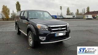 Передній захист ST008 (нерж) для Ford Ranger 2007-2011 рр