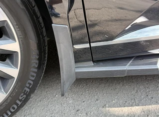 Бризковики Premium (4 шт, авто з порогами) для Hyundai Palisade