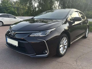 Вітровики (4 шт., Sunplex Sport) для Toyota Corolla 2019- рр