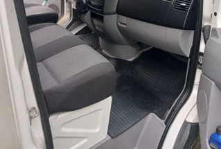 Гумові килимки (3 шт, Polytep) для Mercedes Sprinter W906 2006-2018 рр