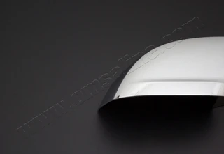 Накладки на дзеркала Варіант 2 (2 шт., пласт) для Volkswagen Caddy 2015-2020 рр