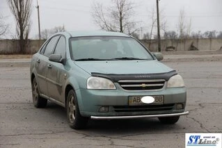 Передній вус ST008 (42мм, нерж.) для Chevrolet Lacetti