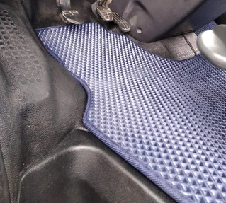 Килимки EVA (сині) для Volkswagen T4 Caravelle/Multivan