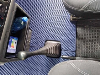 Килимки EVA (сині) для Volkswagen T4 Caravelle/Multivan