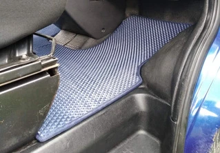 Килимки EVA (сині) для Volkswagen T4 Caravelle/Multivan
