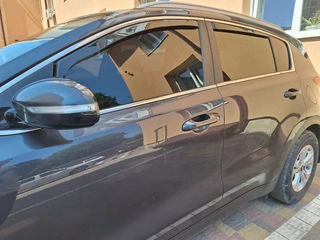 Вітровики вставні (Esa, 4 шт) для Kia Sportage 2015-2021 рр