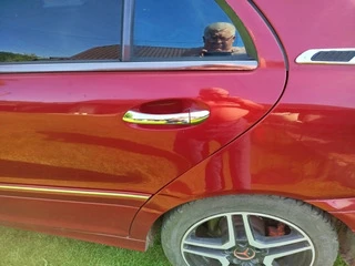 Накладки на ручки (4 шт, нерж) Carmos - Турецька сталь для Mercedes E-сlass W211 2002-2009 рр