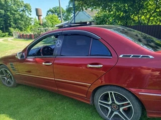 Накладки на ручки (4 шт, нерж) Carmos - Турецька сталь для Mercedes E-сlass W211 2002-2009 рр