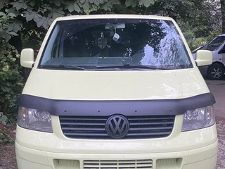 Дефлектор капоту (EuroCap) для Volkswagen T5 Multivan 2003-2010 рр