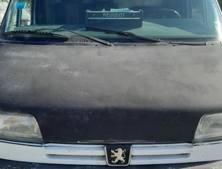 Полиця на панель 1994-1999 (Чорна з чорною ниткою) для Peugeot Boxer рр