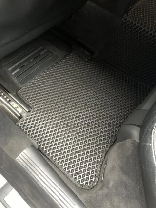 Килимки EVA (чорні) для Mercedes E-сlass W211 2002-2009 рр
