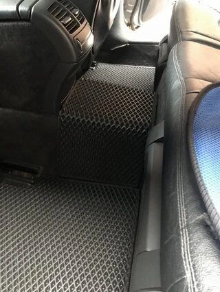 Килимки EVA (чорні) для Mercedes E-сlass W211 2002-2009 рр