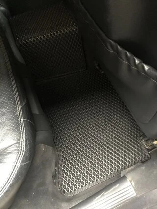 Килимки EVA (чорні) для Mercedes E-сlass W211 2002-2009 рр