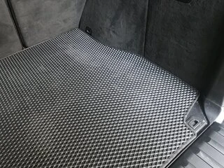 Килимок багажника (EVA, чорний) для BMW X5 E-53 1999-2006 рр