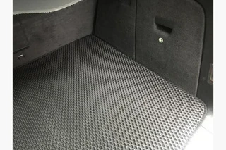 Килимок багажника V1 (EVA, чорний) для Volkswagen Touareg 2010-2018 рр