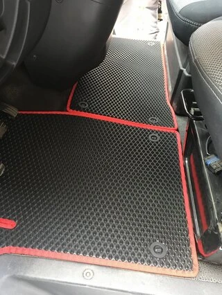 Килимки EVA (чорні) для Renault Master 2011-2023 рр