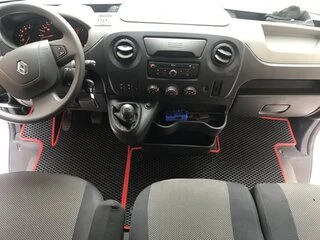 Килимки EVA (чорні) для Renault Master 2011-2023 рр