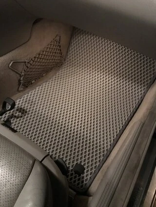 Килимки EVA (сірі) для Mercedes E-сlass W211 2002-2009 рр