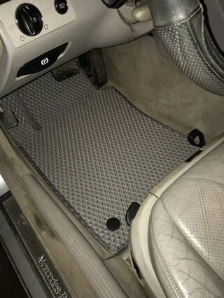 Килимки EVA (сірі) для Mercedes E-сlass W211 2002-2009 рр